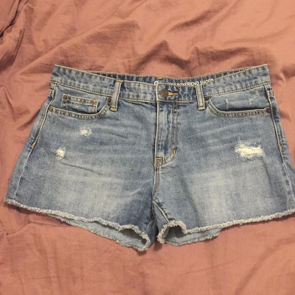 Gap boyfriend shorts